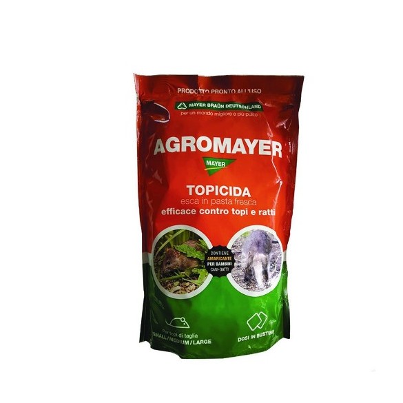 Topicida AGROMAYER esca in Pasta 1,5 KG