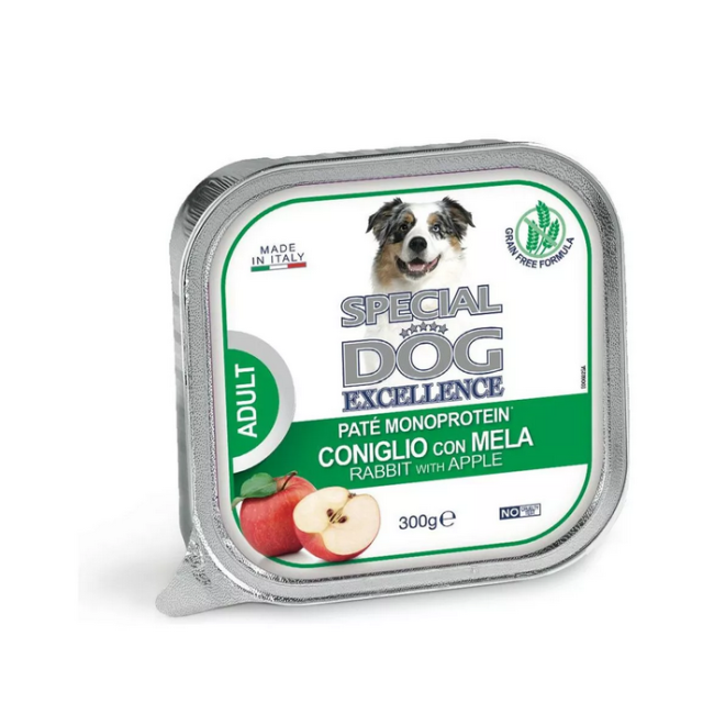 Cane - Coniglio e Mela Special Fruits...