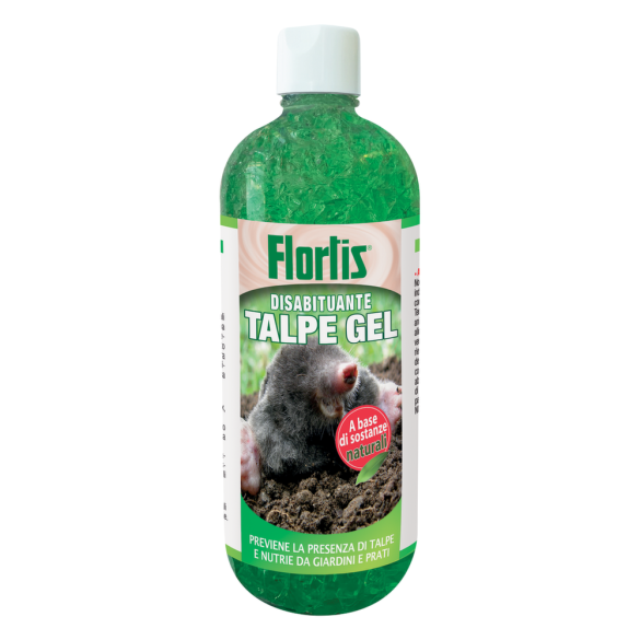 DISABITUANTE PER TALPE GEL 1000ML Flortis