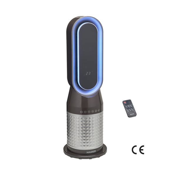 Termoventilatore Ceramico a Torre Itaka MAURER