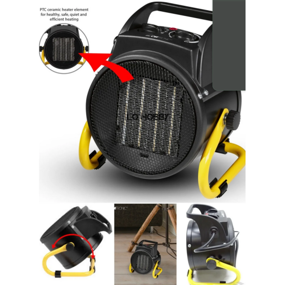 Termoventilatore Ceramico Tortuga II MAURER