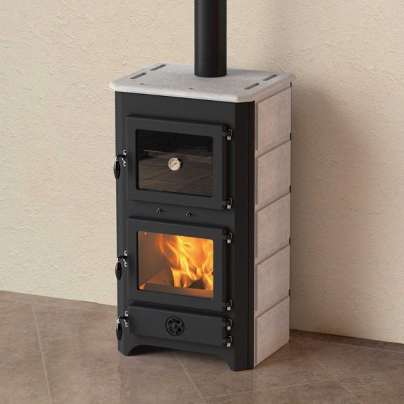 Stufa a Legna SD Thermo Vulkan Plus S MBS