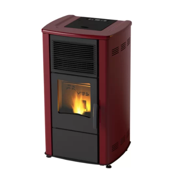 Stufa a Pellet 8,5 kW Rossa MBS