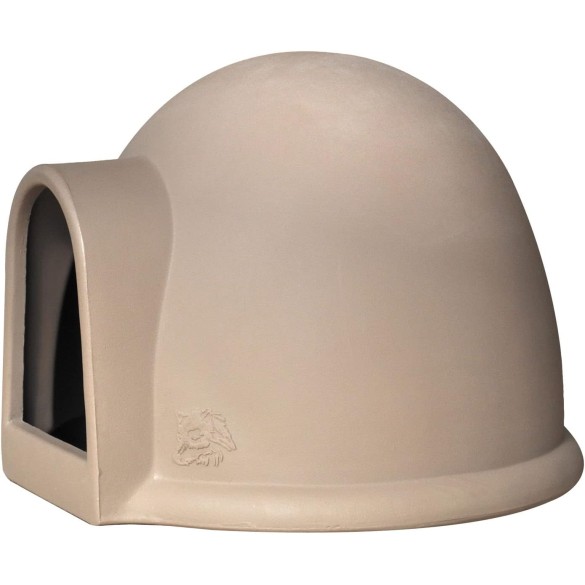 Cuccia Igloo Grande Tortora