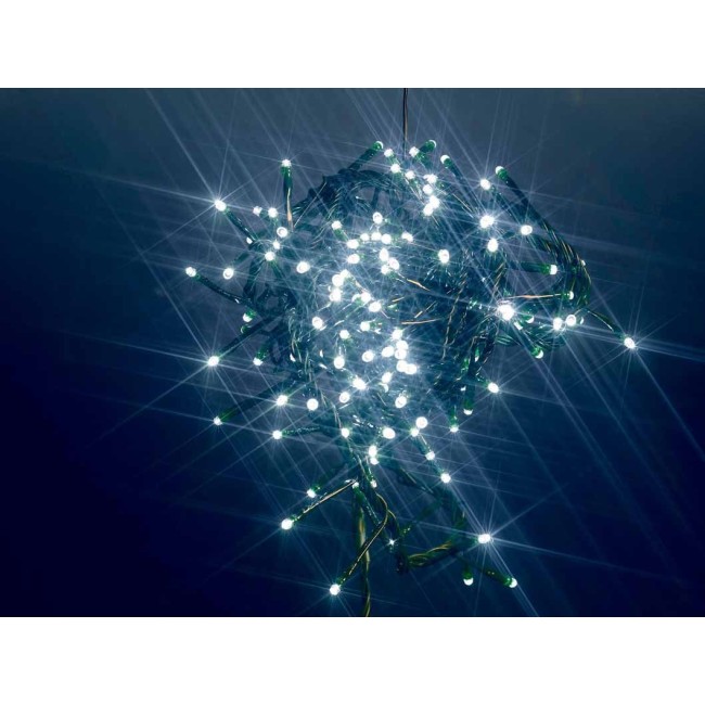 Minilucciole 60Led Bianco Freddo 6 mt...