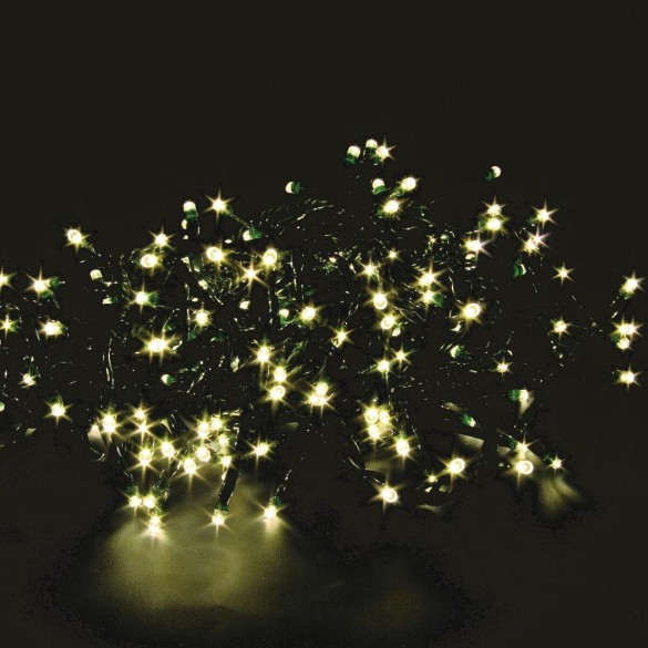 Minilucciole 60Led Bianco Caldo 6 mt GIOCOPLAST