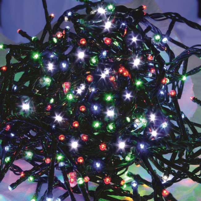Minilucciole 60Led Multicolor 6 mt...