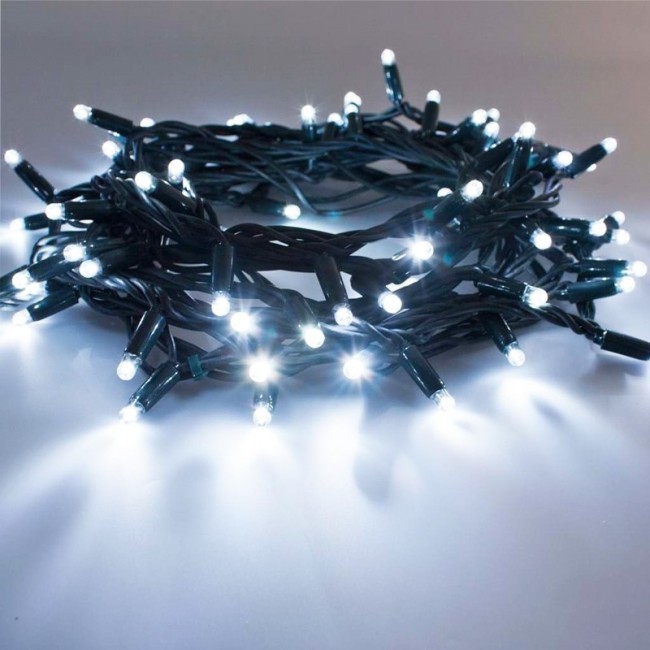 Luci 500 Led Bianco Freddo c/ Giochi...
