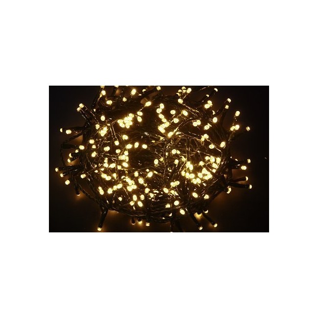 Luci 200Led Bianco Caldo c/ Giochi 8...