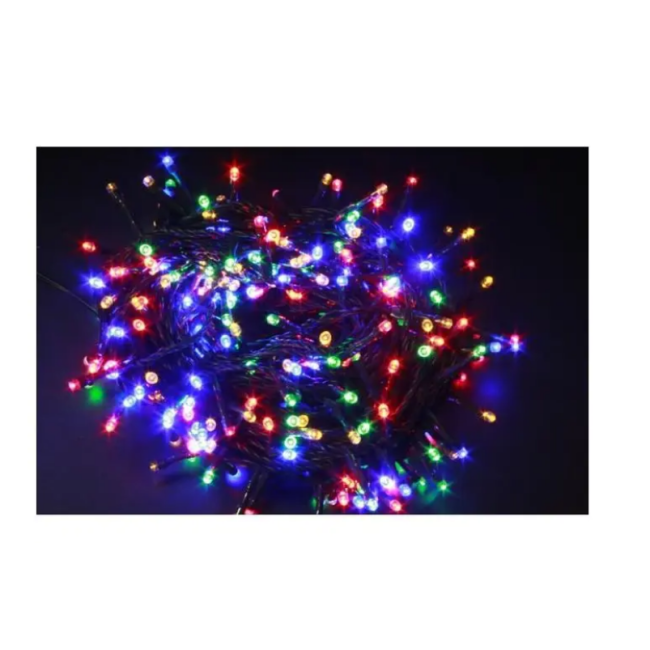 Luci 200Led Multicolor c/ Giochi 8 mt...