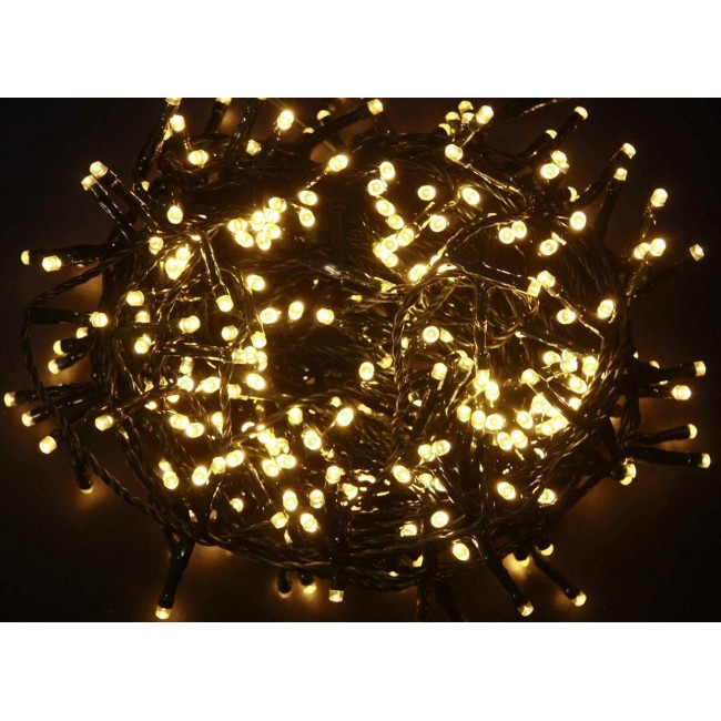 Luci 1500 Led Bianco Caldo con Giochi...