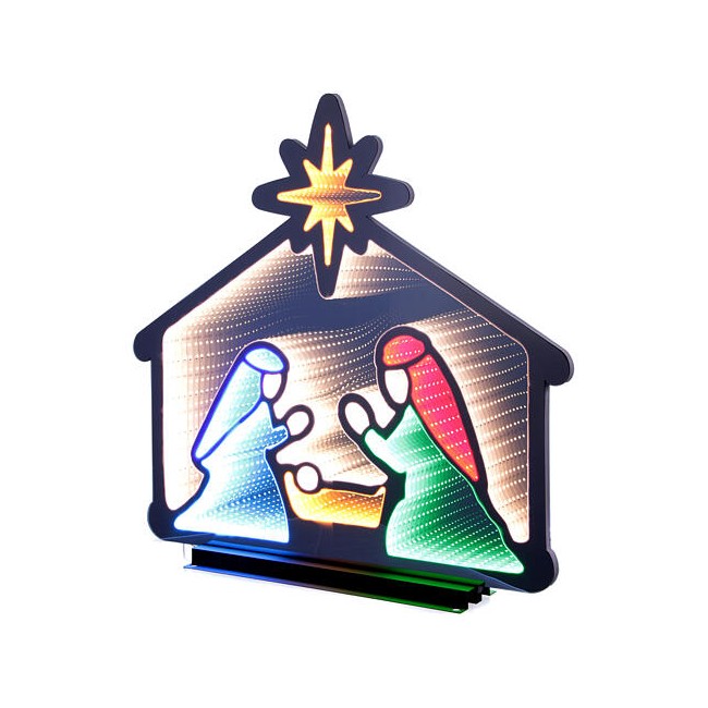 Natività Luminosa 63 cm Infinity...