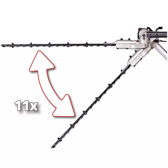 Tagliasiepi Elettrico GC-HH 9046 Starter Kit 5,2 Ah Einhell