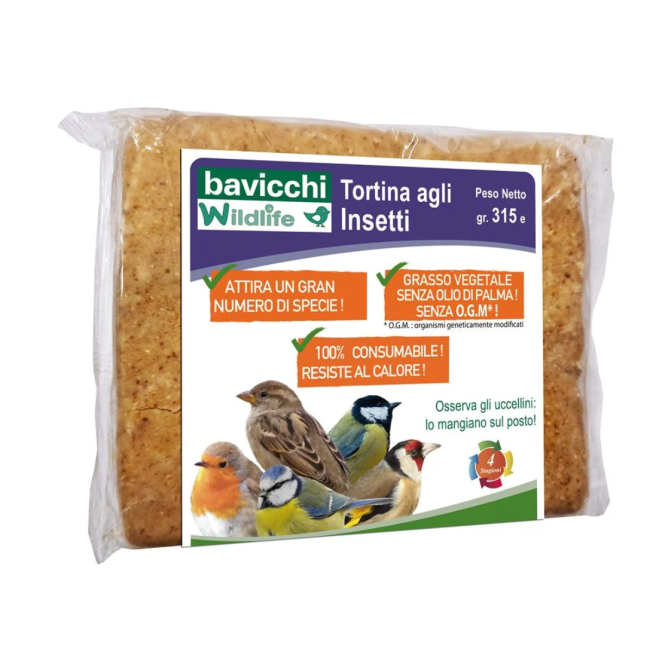 Tortina agli Insetti 315 gr Senza...