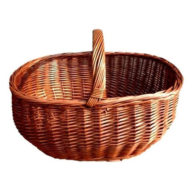 Cesta Portalegna Europa 55x37x h 28 cm