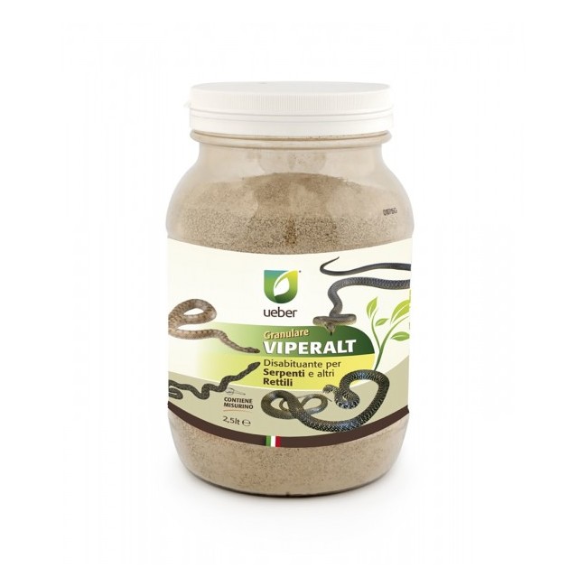 Disabituante granulare per Rettili...