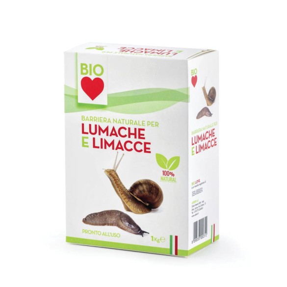 Barriera Naturale Lumache e Limacce 1Kg Ueber