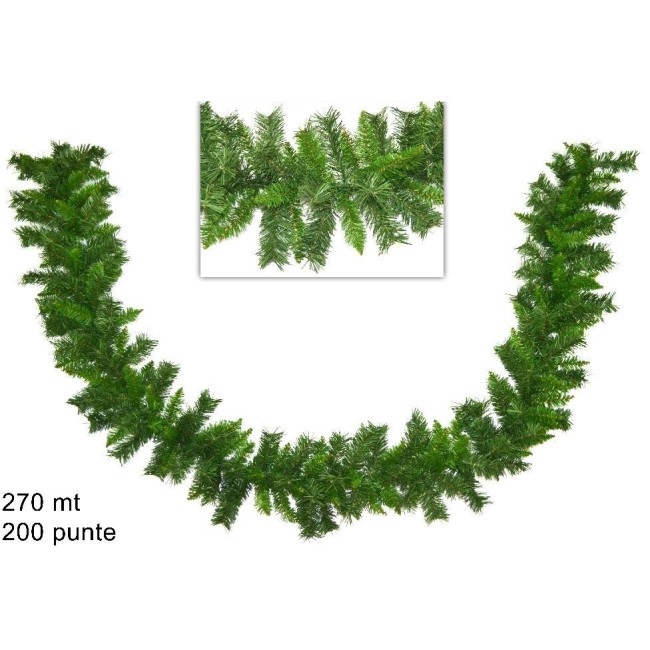 Ghirlanda Natalizia 2,7 metri a 200...