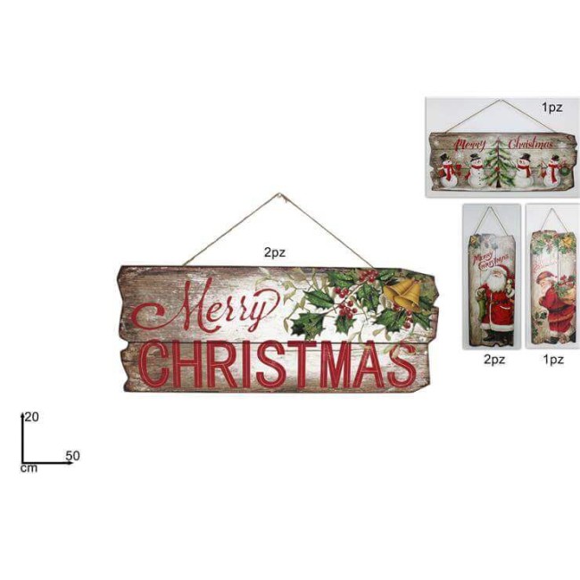 Dietroporta Natalizio Merry Christmas...