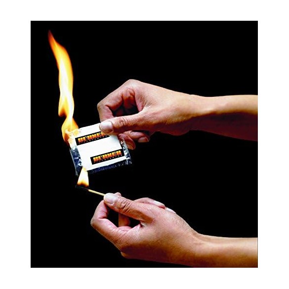 Accendifuoco ecologico 500 bustine BURNER