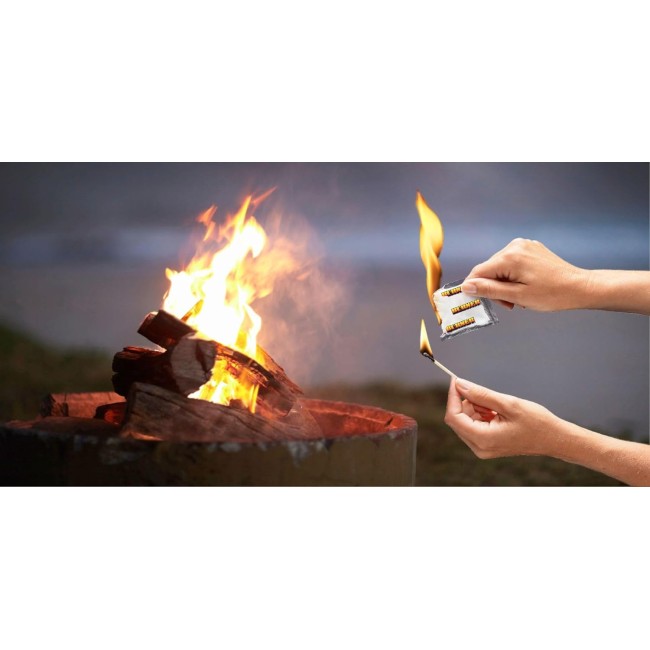 Accendifuoco ecologico 500 bustine...
