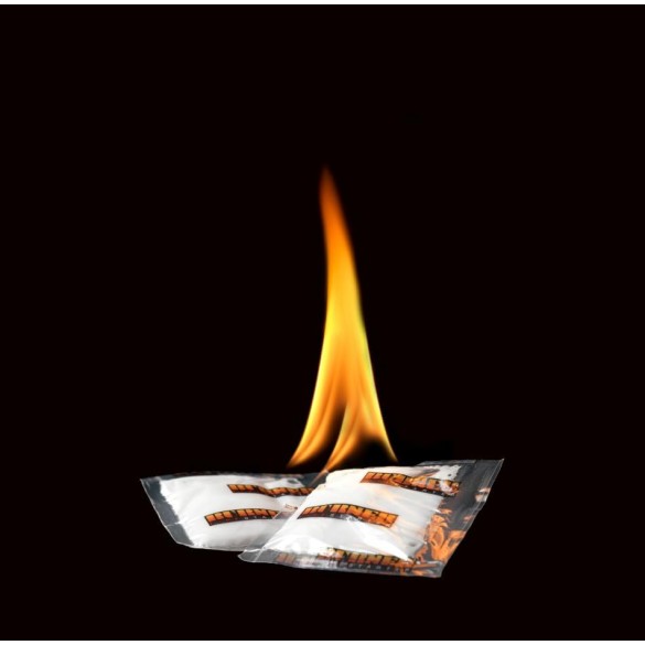 Accendifuoco ecologico 500 bustine BURNER