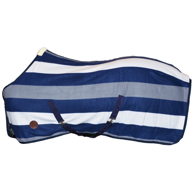 Coperta in Pile con Cinghie...