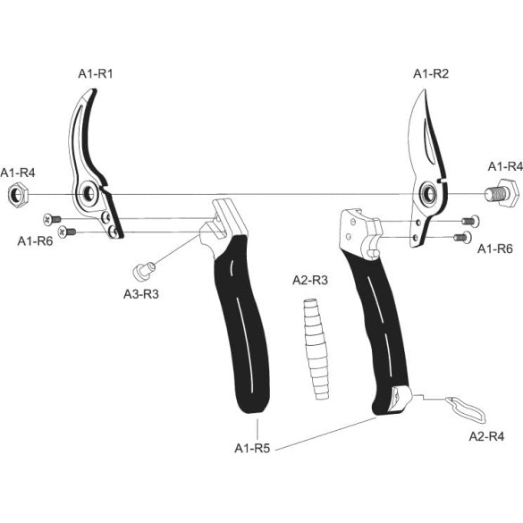 A1 - Forbice Vigna Tradizionale  VESCO