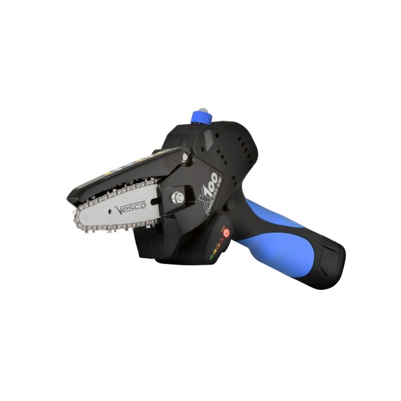 X100 - Potatore a Catena Cordless 100mm Senza Batteria VESCO