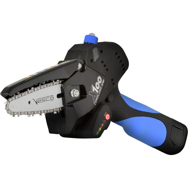 X100 - Potatore a Catena Cordless...