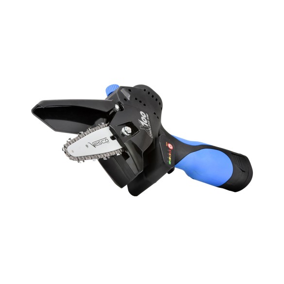 X100 - Potatore a Catena Cordless 100mm con Batteria VESCO