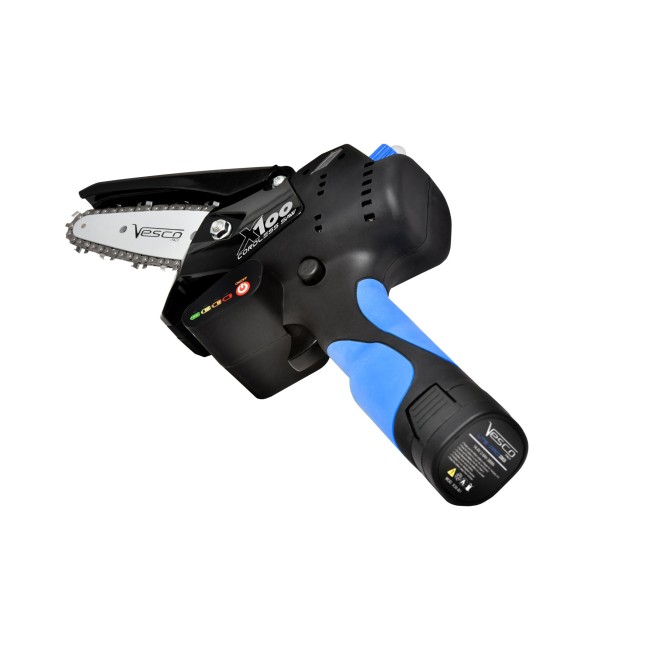X100 - Potatore a Catena Cordless...