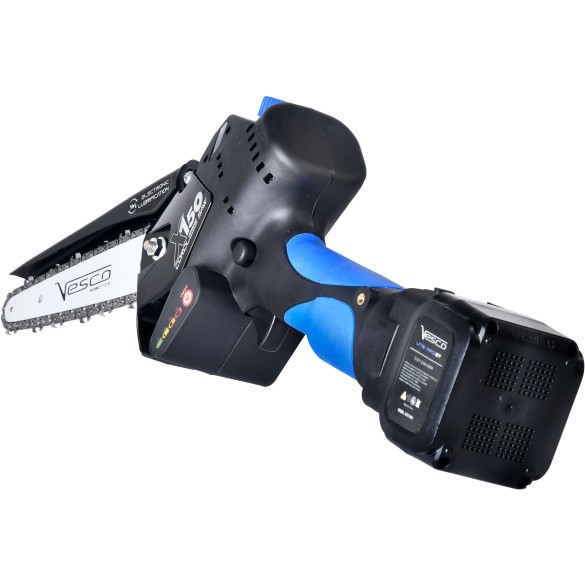 X150 - Potatore a Catena Cordless150mm Con Batteria VESCO