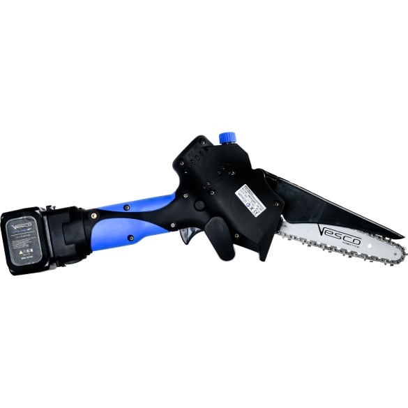 X150 - Potatore a Catena Cordless150mm Con Batteria VESCO