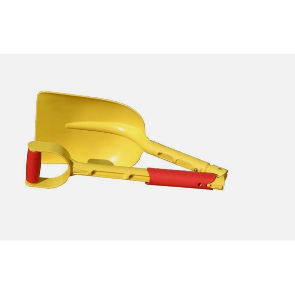 Pala Spazzaneve In Fibra Di Vetro Richiudibile 1MT Per Auto