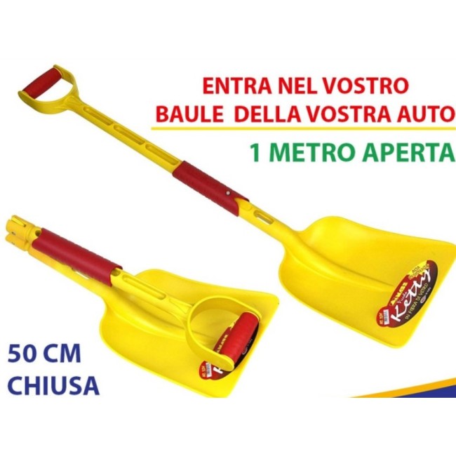 Pala Spazzaneve In Fibra Di Vetro...