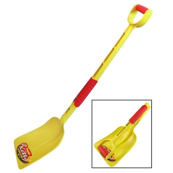 Pala Spazzaneve In Fibra Di Vetro Richiudibile 1MT Per Auto