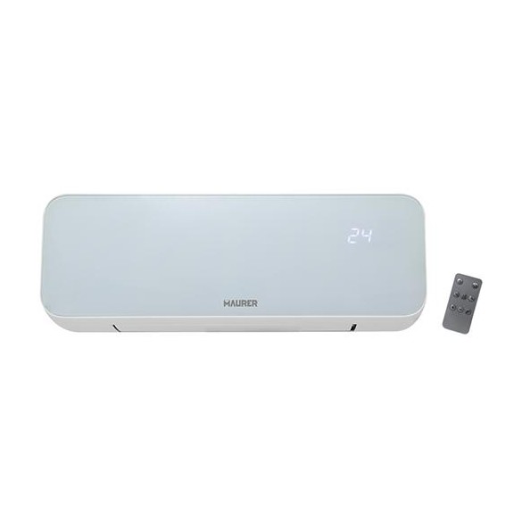 Termoconvettore Ceramico da Parete 1000/2000 W Smart Corfù MAURER