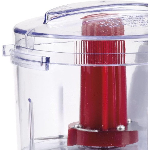 Tritatutto TR03 , 150W, Bicchiere Smontabile, Doppio Dispositivo di Sicurezza, Capacità 350cc, Funzionamento Pulse GIRMI