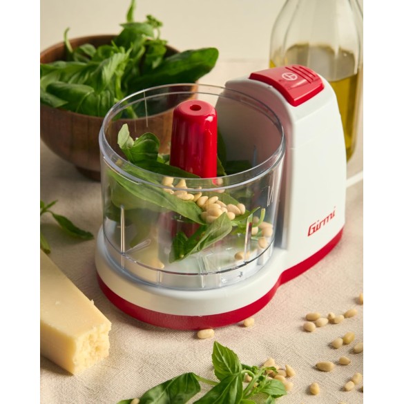 Tritatutto TR03 , 150W, Bicchiere Smontabile, Doppio Dispositivo di Sicurezza, Capacità 350cc, Funzionamento Pulse GIRMI