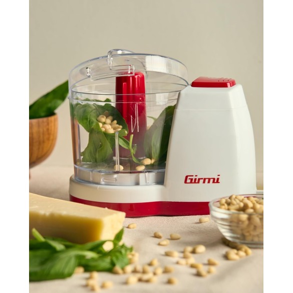 Tritatutto TR03 , 150W, Bicchiere Smontabile, Doppio Dispositivo di Sicurezza, Capacità 350cc, Funzionamento Pulse GIRMI