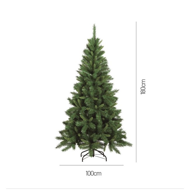 Albero di Natale Pino Amsterdam 180cm...