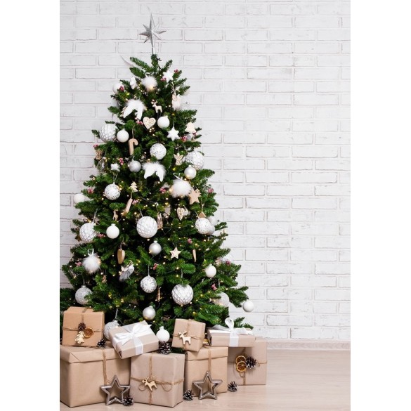 Albero di Natale Pino Amsterdam 180cm Due Esse Christmas