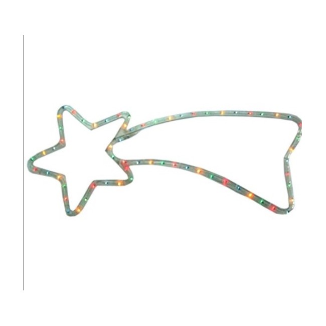 Stella Cometa a Led Multicolor da...