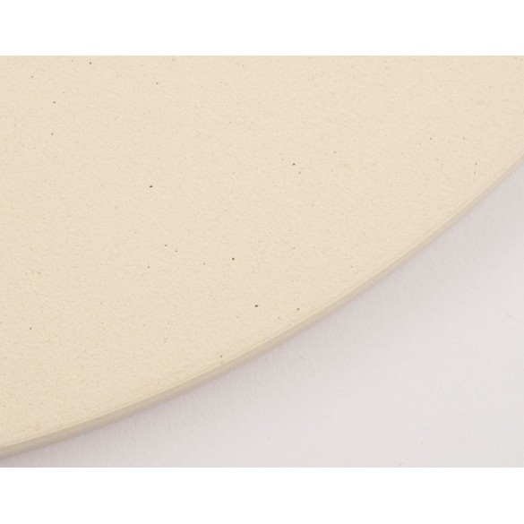 Pietra Refrattaria G3 G10180 in Cordierite Naturale per Forno Pizza G10006 "Delizia" FERRARI