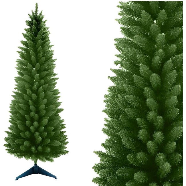 Albero di Natale Verde Slim cm 240...