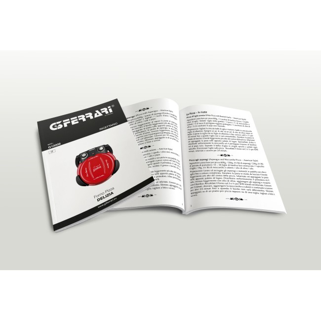 Forno Per Pizza Delicia Red G10006...