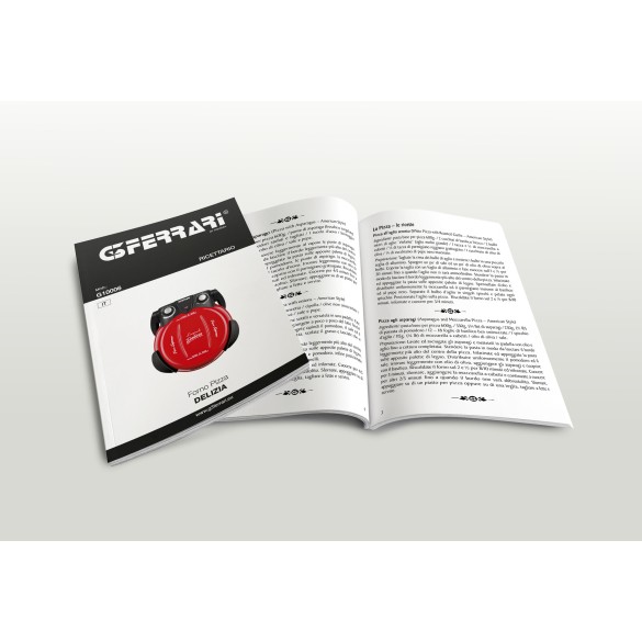 Forno Per Pizza Delicia Red G10006 FERRARI