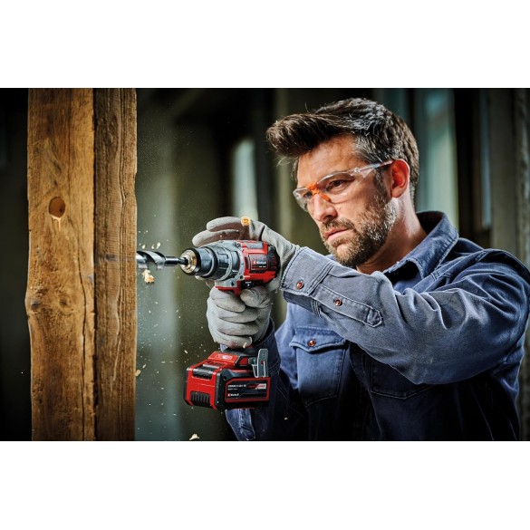 Trapano a Percussione a Batteria TP-CD 18/60 Li-i BL Solo PXC, 18 V, Senza Batteria e Caricabatteria EINHELL