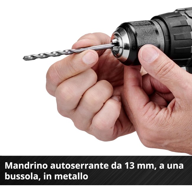 Trapano a Percussione a Batteria...